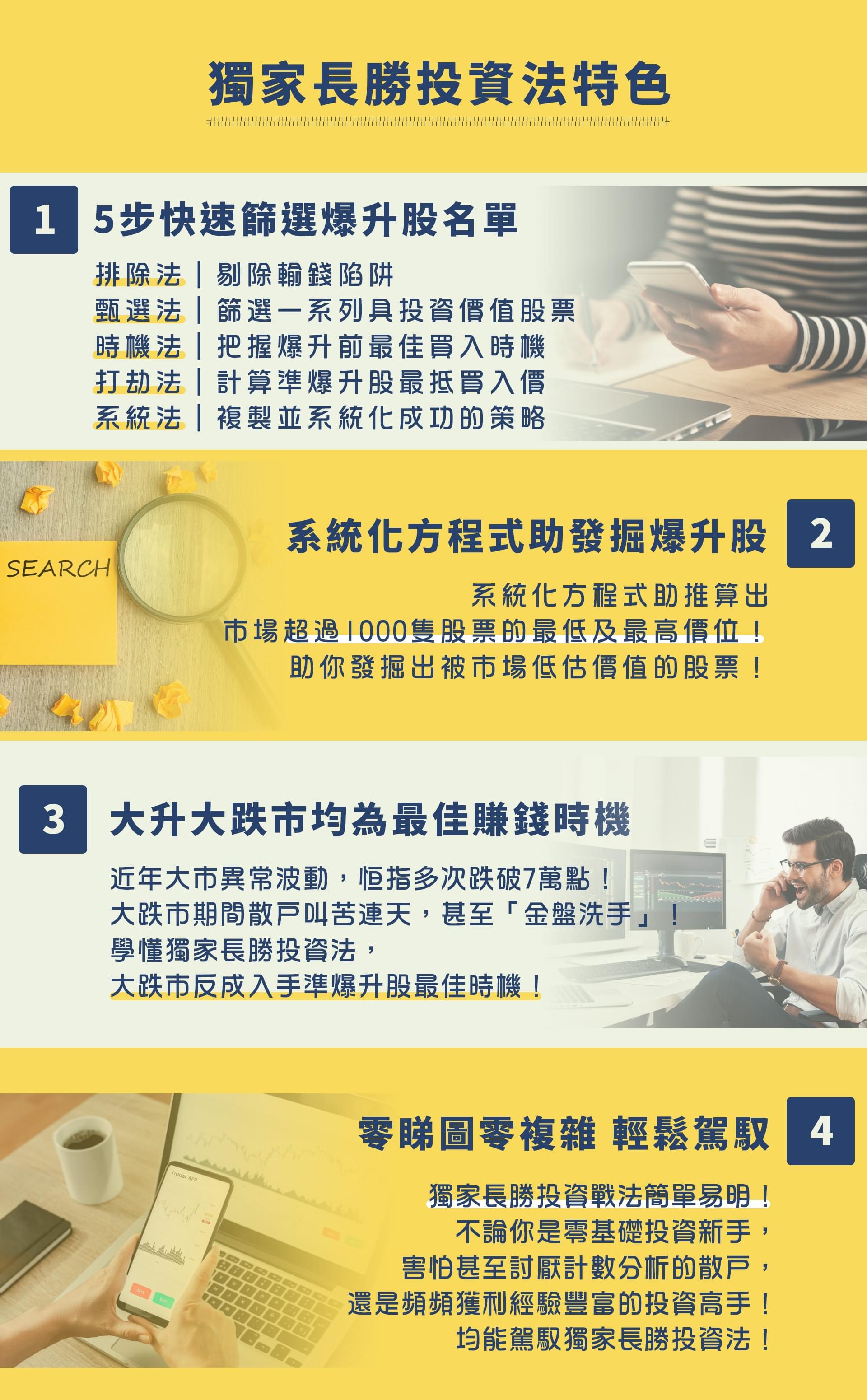 投資分享會海报 2